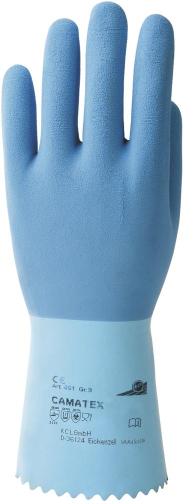 Produktbild KLC Honeywell Chemikalienschutzhandschuh Camatex 451 Gr. 9 bild 8