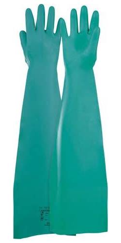 Produktbild KCL Honeywell Chemikalienschutzhandschuh Camatril 733 Länge 600 mm Gr. 8