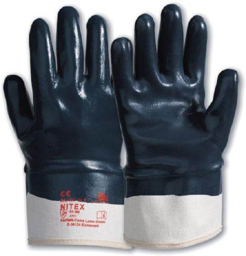 Produktbild Honeywell Schutzhandschuh Nitex 309 Größe 9 Länge 212 bis 260mm