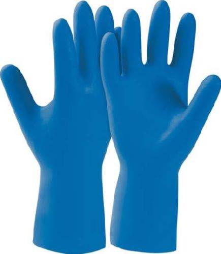 Produktbild Honeywell Chemikalienschutzhandschuh VeroChem 754 Größe 9 blau
