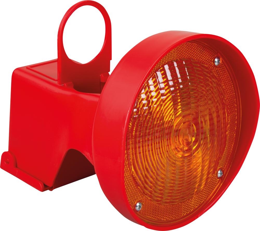 Produktbild Horizont Leitkegel LED Leuchte ConeFix einseitig gelb