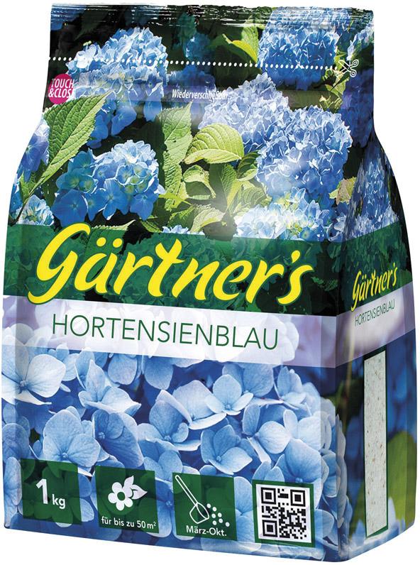 Produktbild Gärtner`s Hortensienblau 1kg