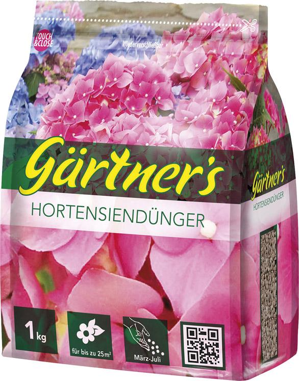 Produktbild Gärtner`s Hortensiendünger 1kg