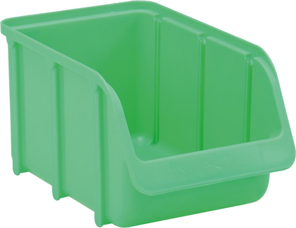 Produktbild Hünersdorff Sichtbox Polypropylen Gr.3 grün 146 x 127 x 242 mm