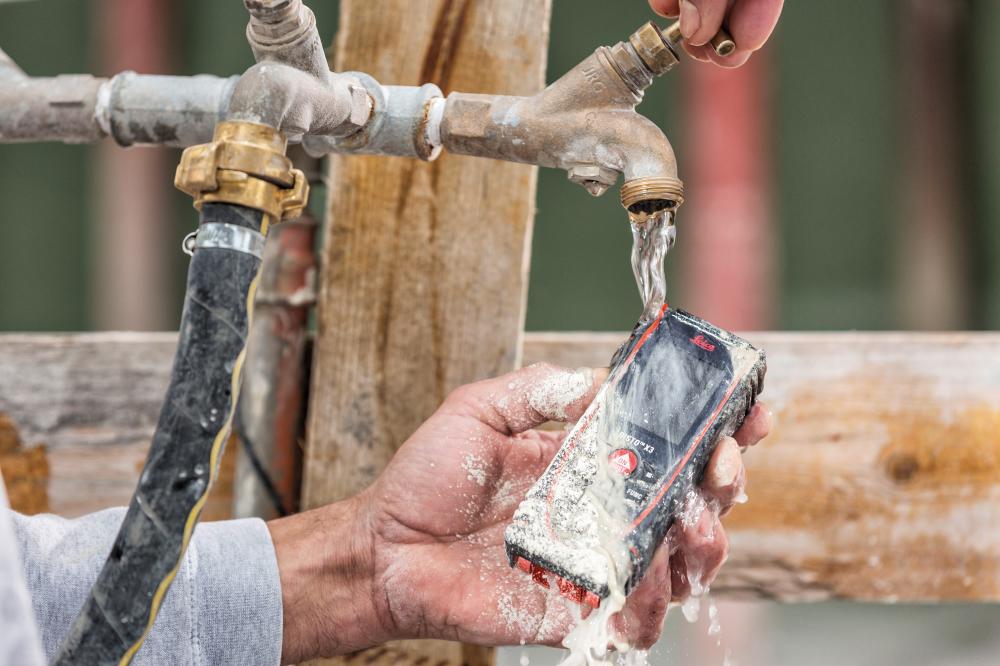 Produktbild Leica Handlasermeter DISTOx3 bild 9