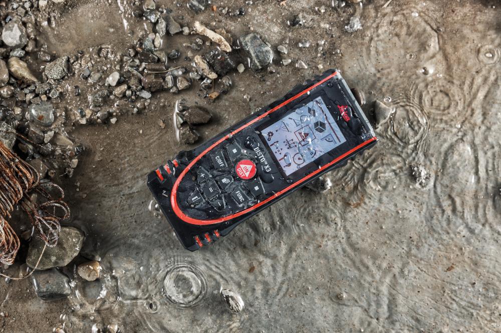 Produktbild Leica Handlasermeter DISTOx3 bild 10