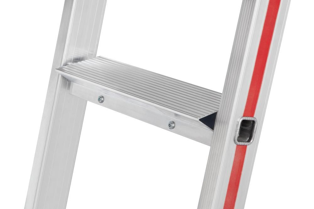 Produktbild Hymer Aufsetzstufe 285 mm für Anlegeleiter mit Sprossenmaß 30x30 mm bild 3