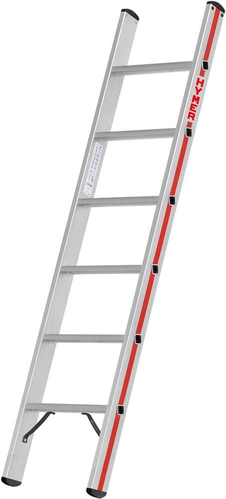 Produktbild Hymer Stufenanlegeleiter 6 Stufen 1,72 Meter bild 1