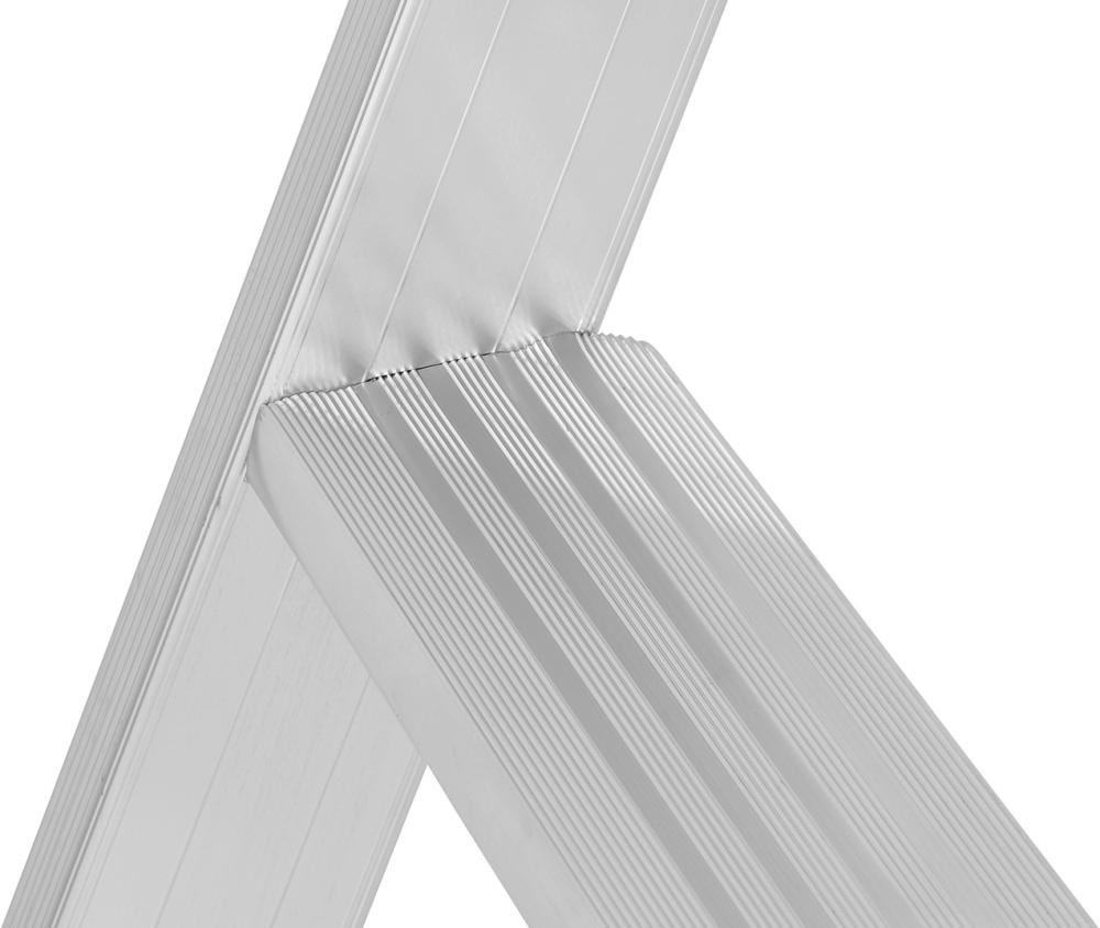 Produktbild Hymer Stufenanlegeleiter 8 Stufen 2,22 Meter bild 3