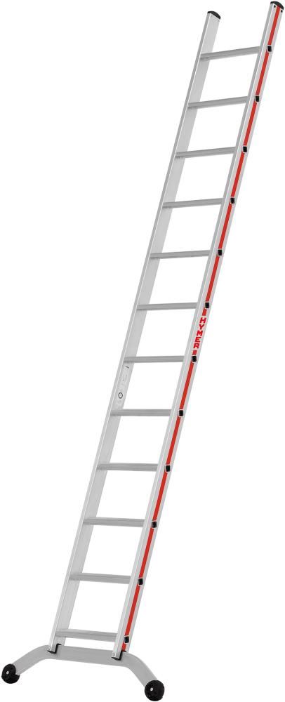 Produktbild Hymer Stufenanlegeleiter mit Traverse 12 Stufen 3,22 Meter