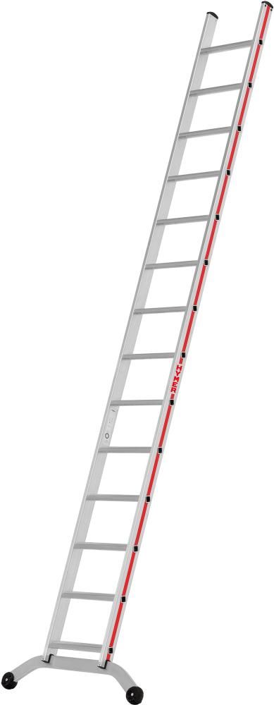 Produktbild Hymer Stufenanlegeleiter mit Traverse 14 Stufen 3,72 Meter