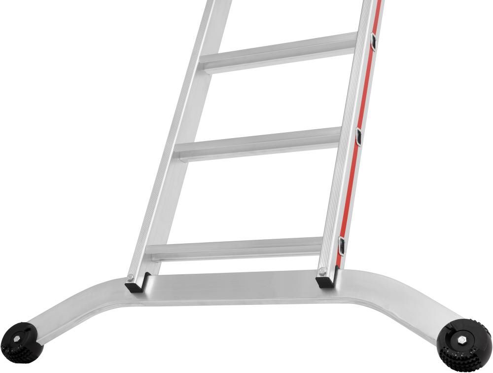 Produktbild Hymer Stufenanlegeleiter mit Traverse 14 Stufen 3,72 Meter bild 6