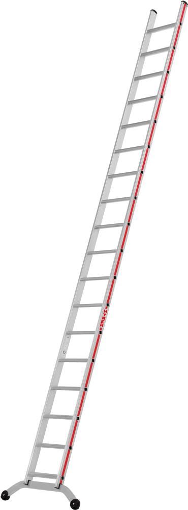 Produktbild Hymer Stufenanlegeleiter mit Traverse 18 Stufen 4,72 Meter