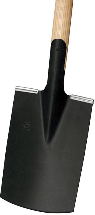 Produktbild Idealspaten Bauspaten Größe 2 mit 190 mm Breite und Trittschutz