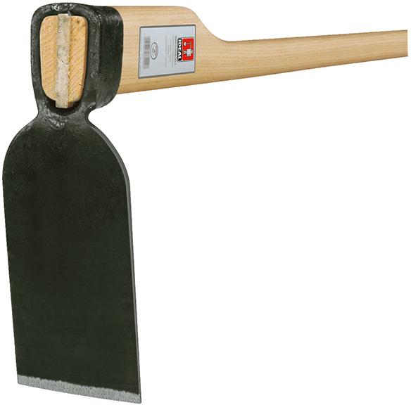 Produktbild Idealspaten Blatthacke Gr 200x100x130 Esche-Stiel 1100 mm