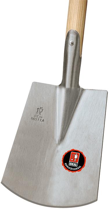 Produktbild Idealspaten Britta Damenspaten Größe 0 mit T-Stiel