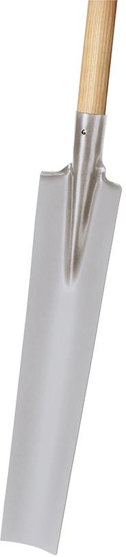 Produktbild Idealspaten Drainierspaten Größe 2 mit T-Stiel und Trittschutz