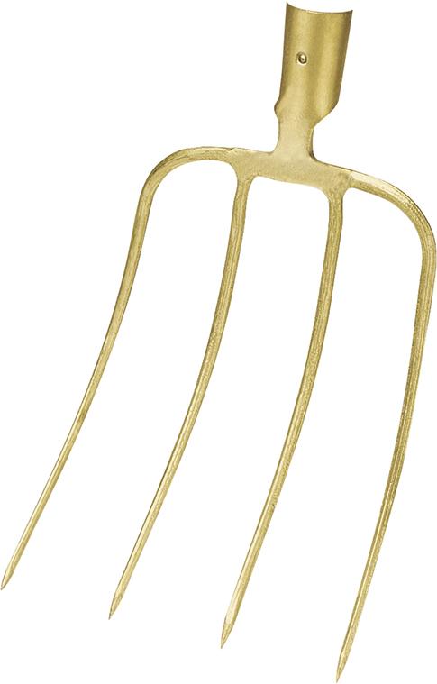 Produktbild Idealspaten Dunggabel mit 4 Zinken 210 mm breit