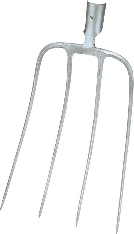Produktbild Idealspaten Dunggabel mit 4 Zinken 230 mm breit