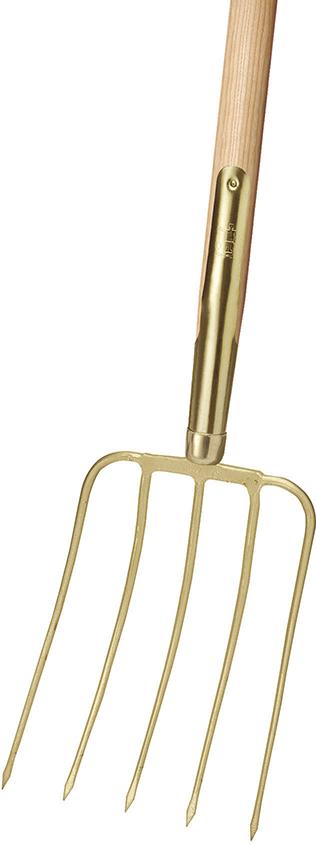 Produktbild Idealspaten Dunggabel 5 Zinken Nordstellung mit Stiel 1350 mm