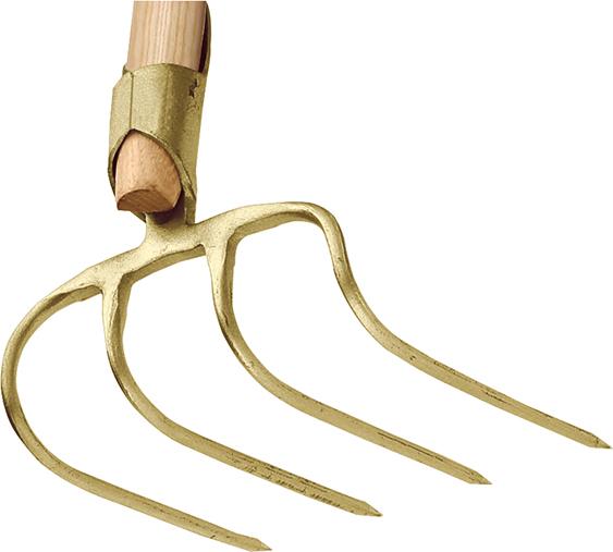 Produktbild Idealspaten Dunghacke 4 Zinken