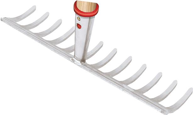 Produktbild Idealspaten Gartenrechen 16 Zinken Arbeitsbreite 415 mm