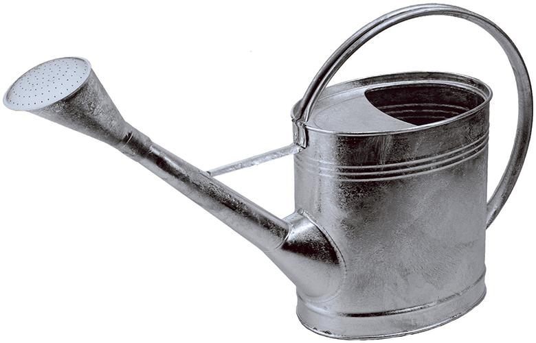 Produktbild Idealspaten Gießkanne 12 Liter verzinkt mit Brause