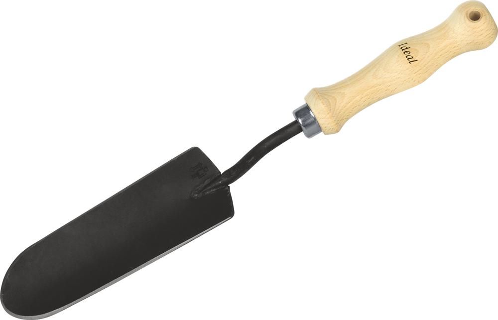 Produktbild Idealspaten Handschaufel schmal Buchenstiel 15,5 cm