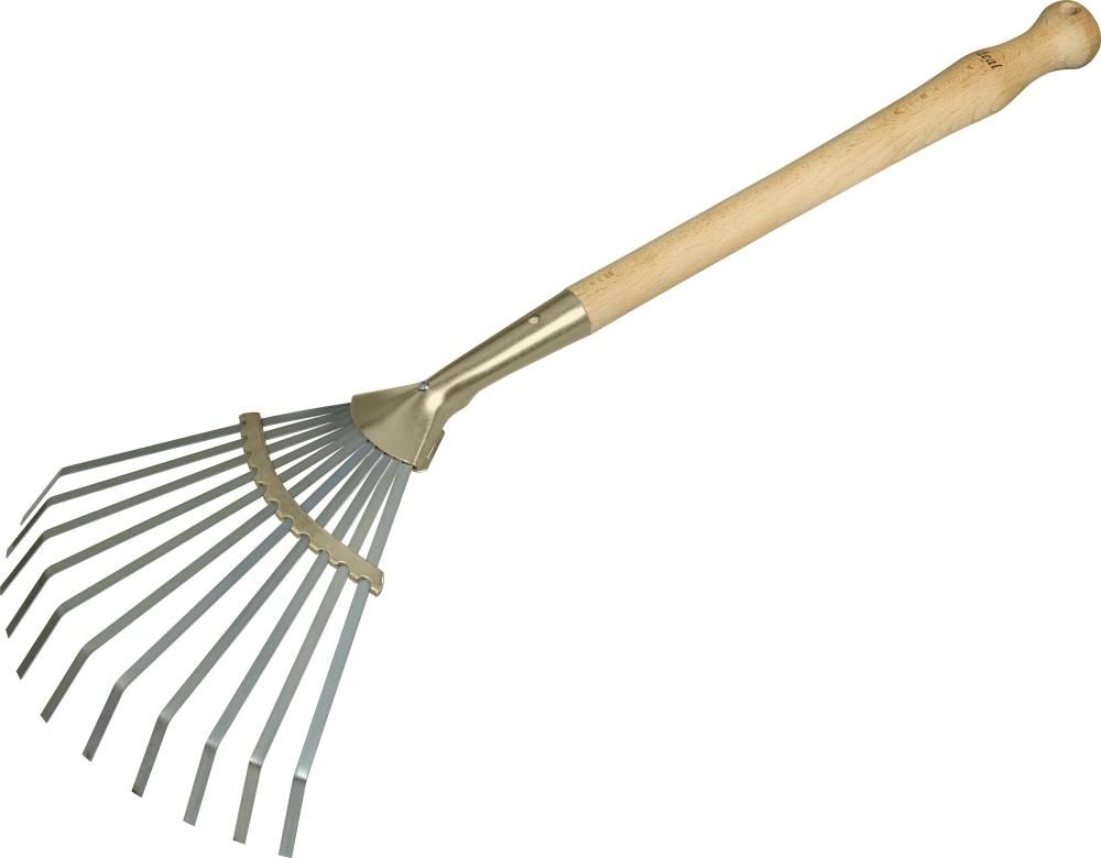 Produktbild Idealspaten Kleinfächerbesen Buchenstiel 40 cm