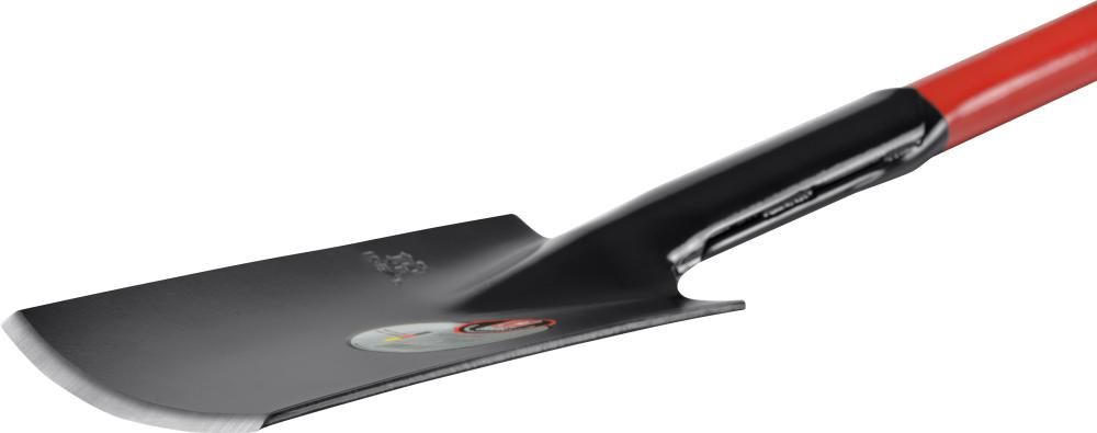 Produktbild Idealspaten Kraftspaten slim mit Stahlrohrstiel 250 kg Hebekraft bild 2