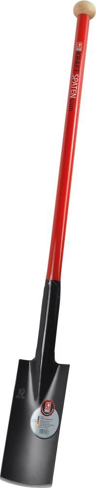 Produktbild Idealspaten Kraftspaten slim mit Stahlrohrstiel 250 kg Hebekraft