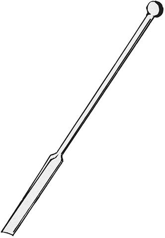 Produktbild Idealspaten Pflasterbrechstange 1500 mm 4-kant Fuß geschmiedet