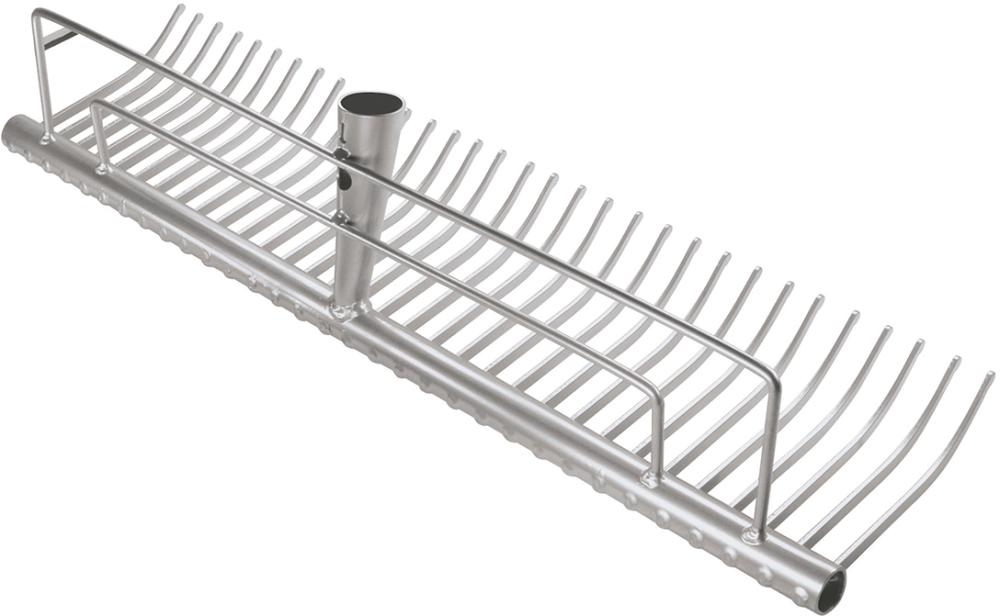 Produktbild Idealspaten Rasenrechen 32 Zinken Arbeitsbreite 600 mm