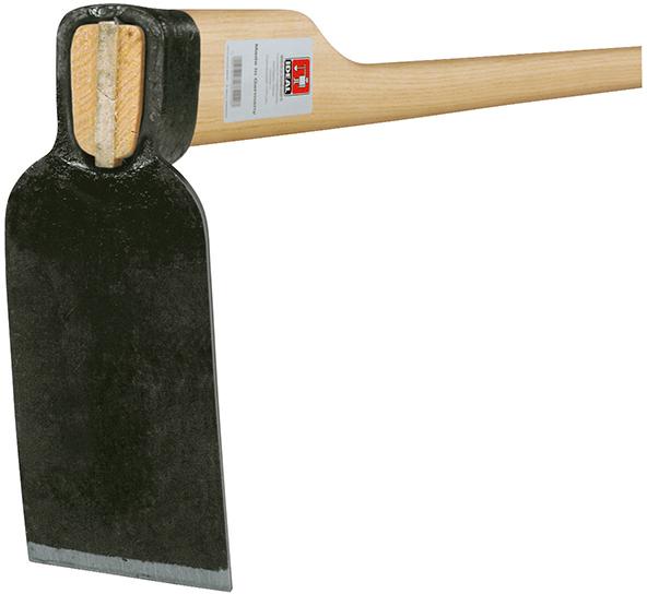 Produktbild Idealspaten Reuthacke 1,5 kg mit Esche-Stiel 1350 mm