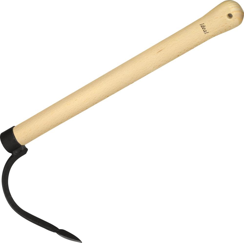 Produktbild Idealspaten Sauzahn spitz Buchenstiel 40 cm