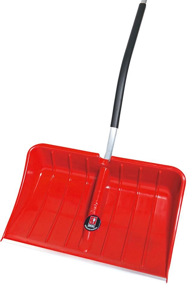 Produktbild Idealspaten Schneeräumer Kunststoff 55 cm mit ergonomisch gebogenem Stiel