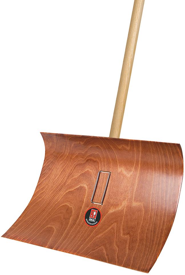 Produktbild Idealspaten Schneeräumer Pressholz mit Stiel 55 cm breit