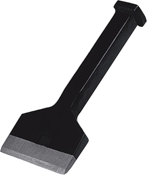 Produktbild Idealspaten Setzeisen 80 mm schwarz lackiert