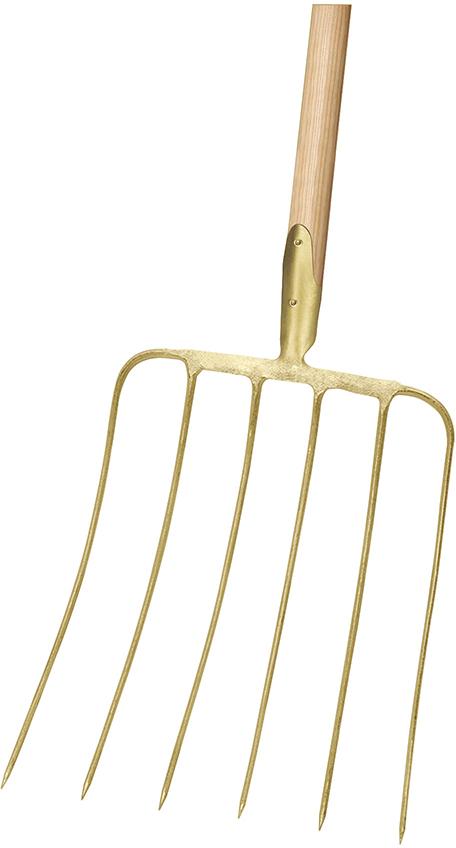 Produktbild Idealspaten Maisgabel 6 Zinken Eschenstiel 130 cm