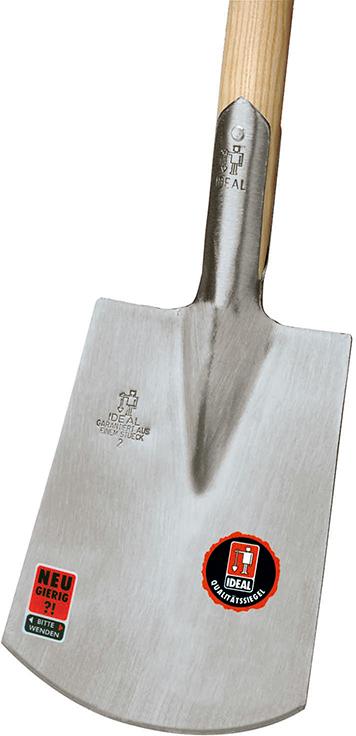 Produktbild Idealspaten Spaten Bremer Form Größe 1 mit T-Stiel