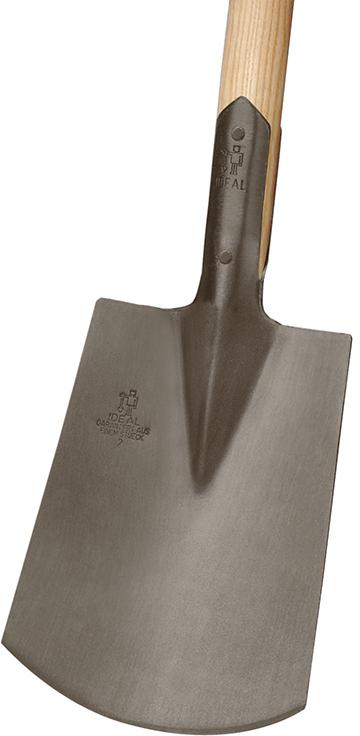 Produktbild Idealspaten Spaten Bremer Form Größe 1 Stiellänge 850 mm