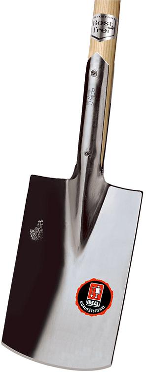 Produktbild Idealspaten Spaten Gärtner Form Größe 2 mit T-Stiel
