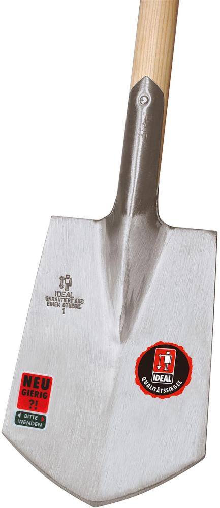 Produktbild Idealspaten Spaten Geestemünder Form Größe 1 mit T-Stiel