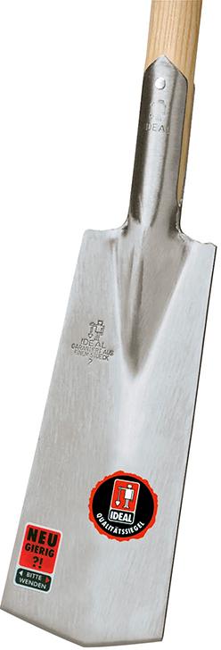 Produktbild Idealspaten Spaten Spieker Form Größe 2 mit T-Stiel
