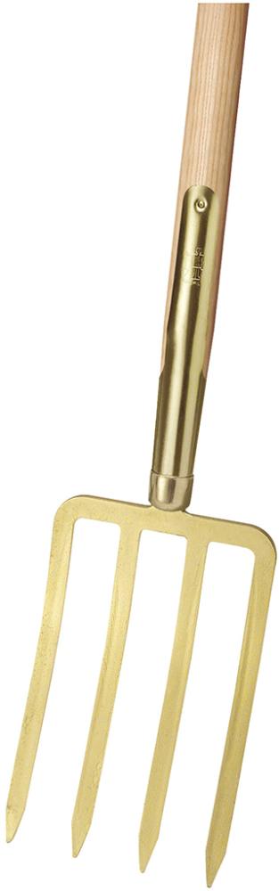 Produktbild Idealspaten Spatengabel 4 Bajonettz mit T-Stiel 85 cm