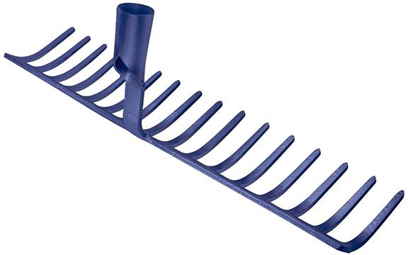 Produktbild Idealspaten Straßenrechen 14 Zinken Arbeitsbreite 455 mm