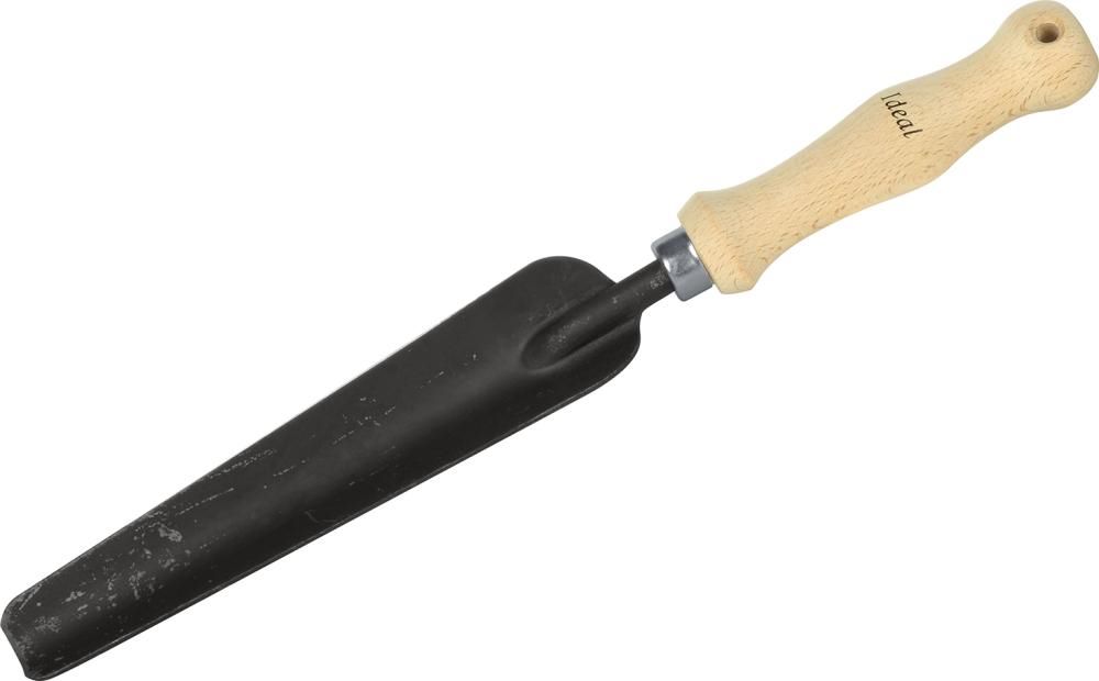 Produktbild Idealspaten Unkrautstecher Buchenstiel 15,5 cm