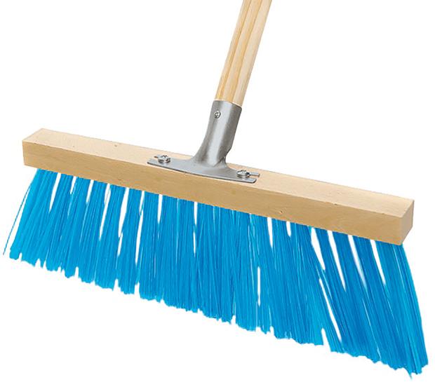 Produktbild Idealspaten Winterbesen 400 mm Dülle mit Stiel 140 cm