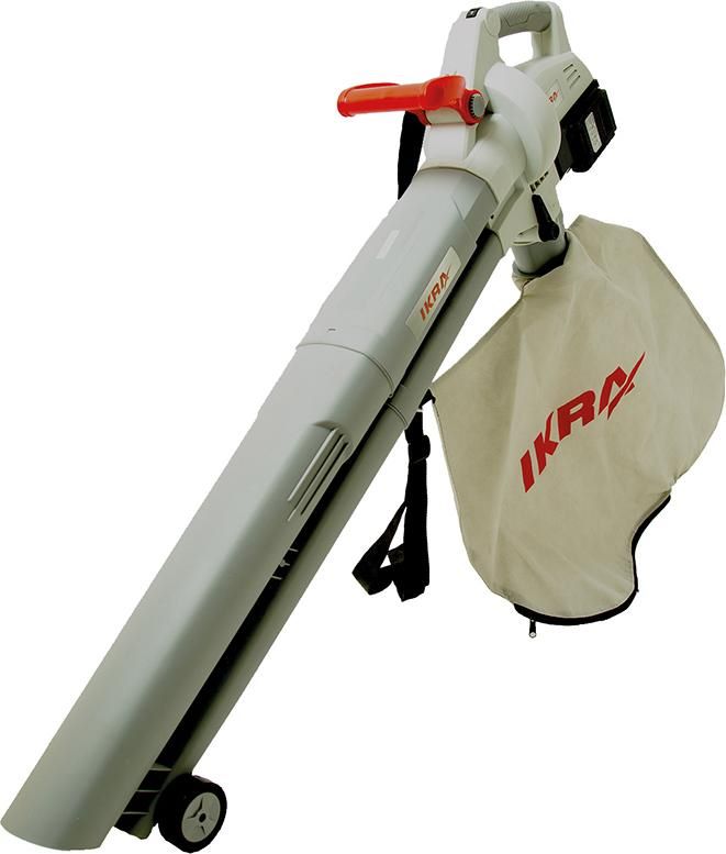 Produktbild Ikra Akku Laubsauger ICBV 2/20 Akku 40V 2 x 20V