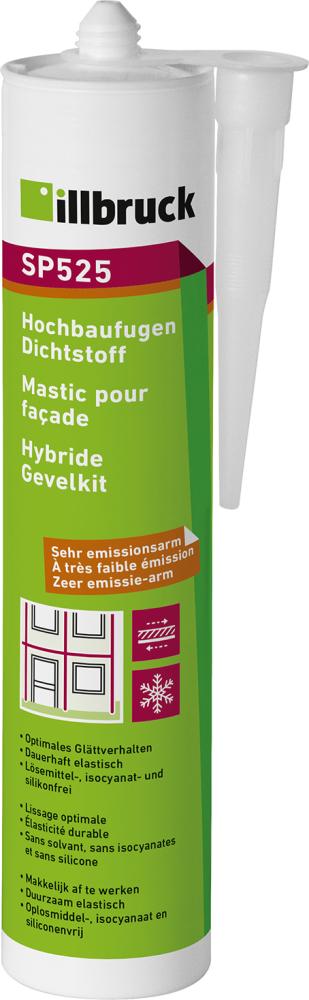 Produktbild Illbruck Dichtstoff SP525 betongrau für Hochbaufugen Kartusche mit 310 ml
